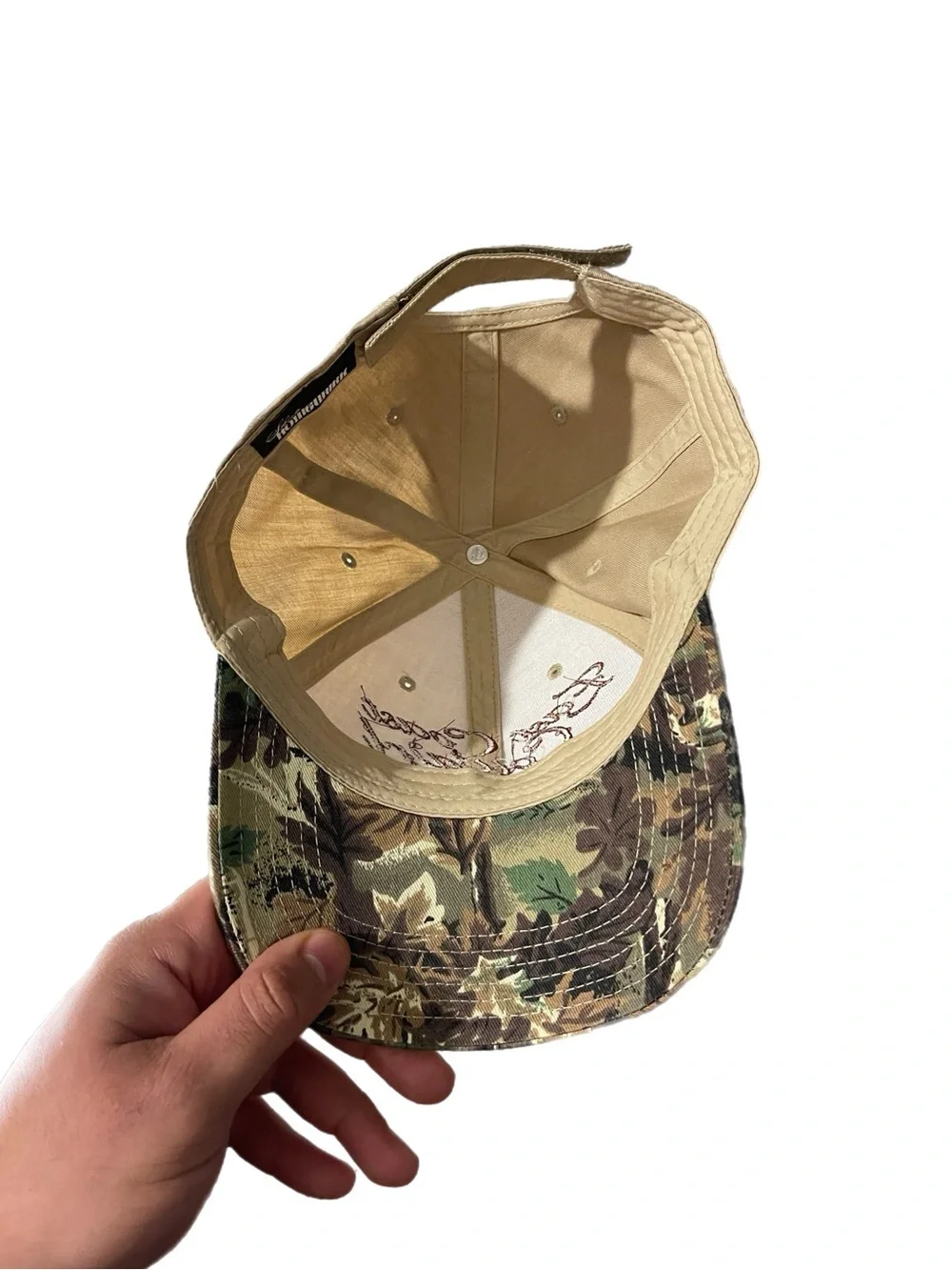 NWOT: Shop Homewerk Embroidered Camo “East Coast Cowgirl” Hat
